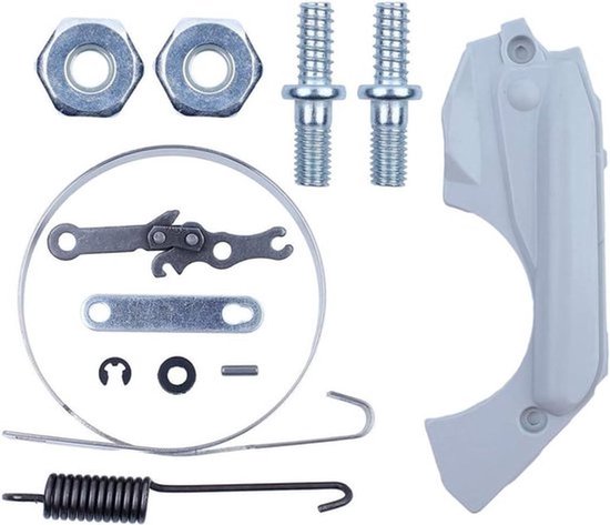 KARZO - Remdeksel Kettingzaag Onderdelen - Ketting Bar Lente Moeren Studs Reparatie Kit voor Stihl 018 017 MS180 MS170 180 170 van KARZO