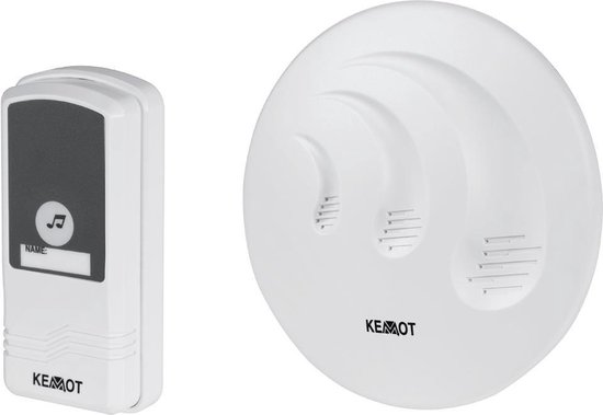Kemot URZ2005 Round draadloze deurbel Plug & Play