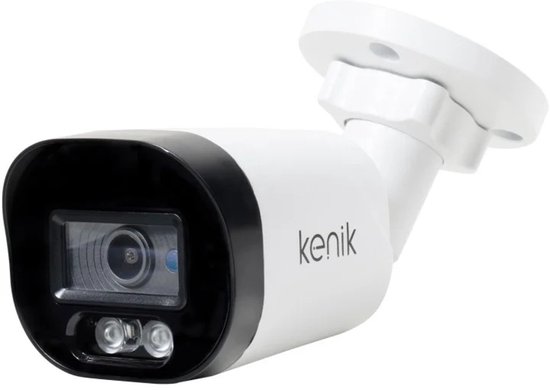 Kenik KG-430TPA-E - IP-camera met ingebouwde microfoon - IP67 - SMART IR-spot - resolutie 4 MP bij 20 fps