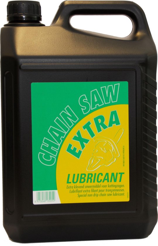 Kettingzaagolie 5 Liter van Merkloos	