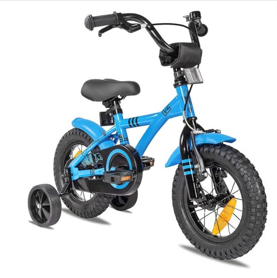 Kinderfiets 3 jaar - Kinderfietsen Veilig & Stabiel - Loopfiets 12 inch van Kinder