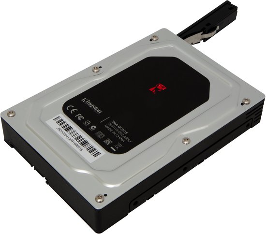 Kingston 2.5 to 3.5in SATA Drive Carrier van Kingston