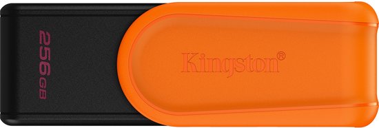 Kingston Technology DataTraveler 256GB Portable USB 3.2 Gen 1 Exodia S (Black/Orange) van Kingston