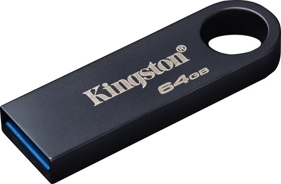 Kingston Technology DataTraveler 64GB SE9 G3 - Dark Nickel van Kingston