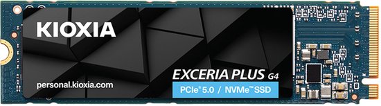 Kioxia LVD10Z001TG8 internal solid state drive 1 TB M.2 PCI Express 5.0 NVMe BiCS FLASH TLC