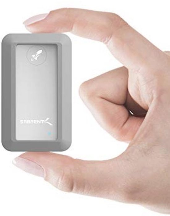 Kleine en Robuuste 1TB USB 3.2 Externe SSD met Waterdichte Behuizing van Merkloos