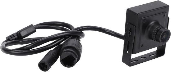 Kleine IP Camera - Beveiligingscamera Binnen - Huis Bewaken - Menselijke Detectie - 5MP HD - Metaal