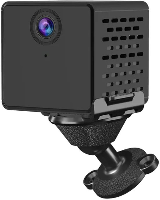 Kleine mini ip camera, wifi, SD-kaart, batterij nachtzicht van Merkloos