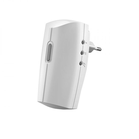 KlikAanKlikUit ACDB-8000C - Deurbelgong netstroom - Wit van Merkloos