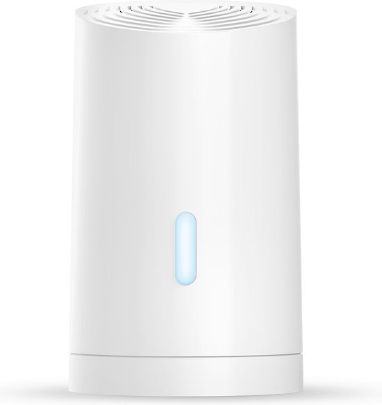 KlikAanKlikUit ACDB-9000C - Draadloze deurbelgong op batterijen - Wit van Merkloos
