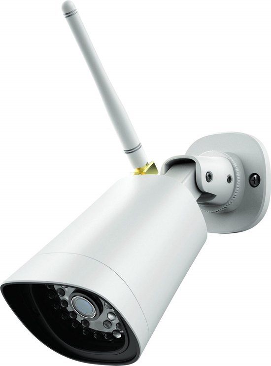 KlikAanKlikUit IPCAM-3500 - Beveiligingscamera Buiten - Wit van Merkloos