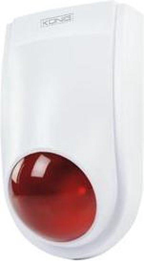 König Dummy Alarmsirene van Merkloos