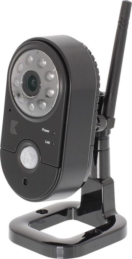 König SAS-TRCAM20 2,4 Ghz Draadloze Camera Binnen Vga Zwart van Konig