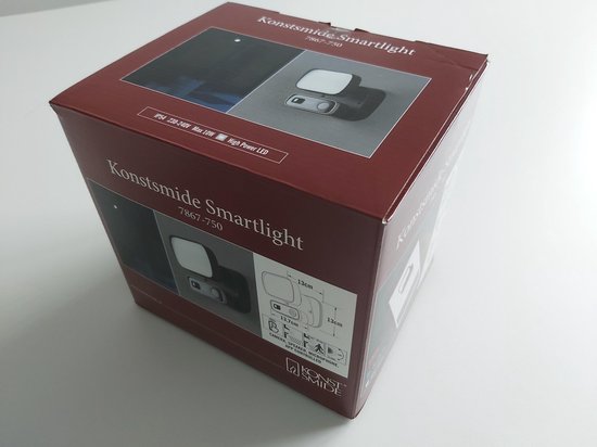 Konstsmide Smartlight klein 7867-750 Wi-Fi IP CCTV camera 1920 x 1080 p van Konstsmide