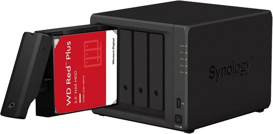 Krachtige 16TB NAS met 10GbE ondersteuning voor multimedia en teams van Merkloos