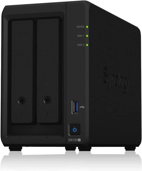 Krachtige 6TB NAS met 6GB RAM en Quad-Core processor van Merkloos