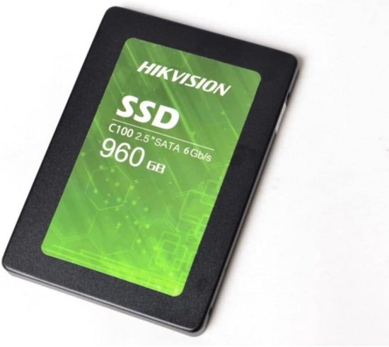 Krachtige 960 GB Interne Solid State Drive (SSD) 2.5 inch SATA III voor Snelle Prestaties van Merkloos