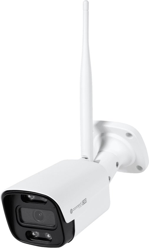 Krüger&Matz Beveiligingscamera - WiFi - Camerabewaking Buiten - 5 Megapixel - C40 - Wit van Merkloos