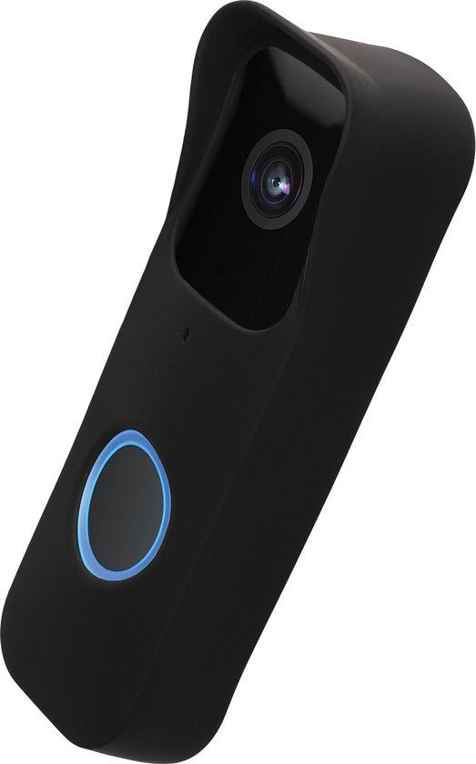 kwmobile hoes voor video deurbel - geschikt voor Blink Video Doorbell - Siliconen case ter bescherming - In zwart