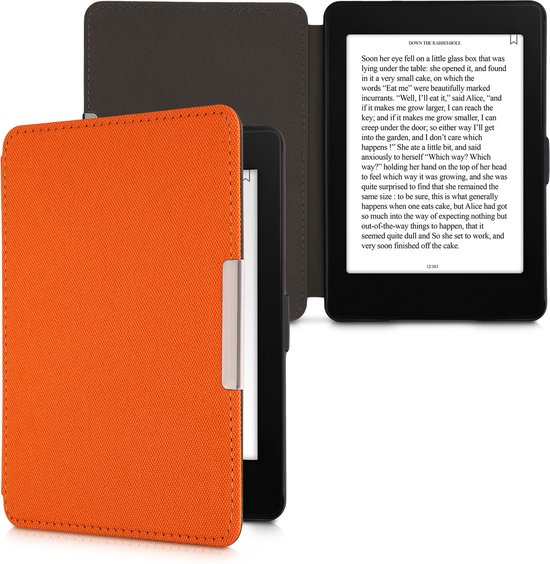 kwmobile Hoesje geschikt voor Amazon Kindle Paperwhite - Nylon eReader case voor Amazon Kindle Paperwhite van kwmobile