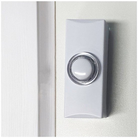 KYF – KYF-ALARM-009-B – Deurbelknop – Verlicht – Naamplaatje