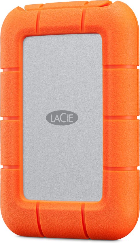LaCie 2-TB Rugged Mini SSD van LaCie