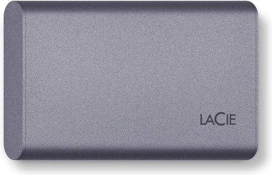 LaCie Mobile SSD Secure 1 TB Grijs van LaCie