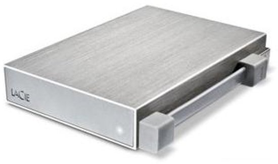 LaCie Rikiki Go 500GB Zilver van Merkloos