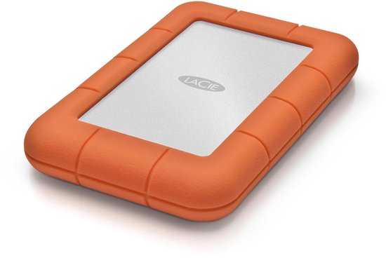 LaCie Rugged Mini - Externe Harde Schijf - 1 TB van Merkloos
