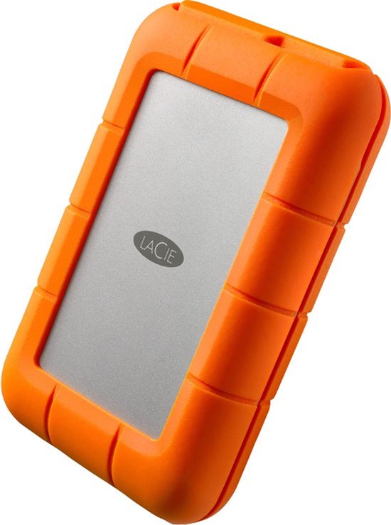 LaCie Rugged USB-C - Externe Harde Schijf - 4 TB van Merkloos