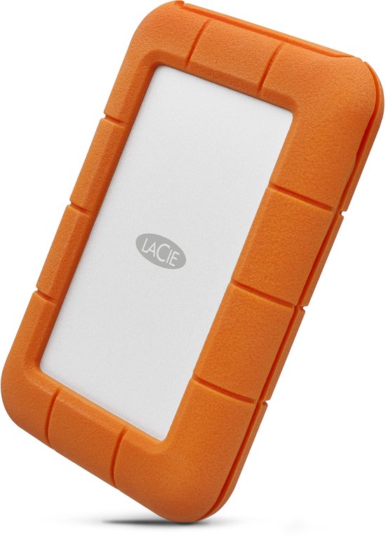 LaCie Rugged USB-C - Externe Harde Schijf - 5 TB van Merkloos