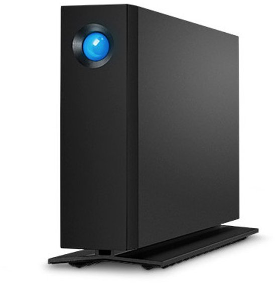 LaCie STHA24000800 externe harde schijf 24 TB 7200 RPM USB Type-C 3.2 Gen 2 (3.1 Gen 2) Zwart van Merkloos