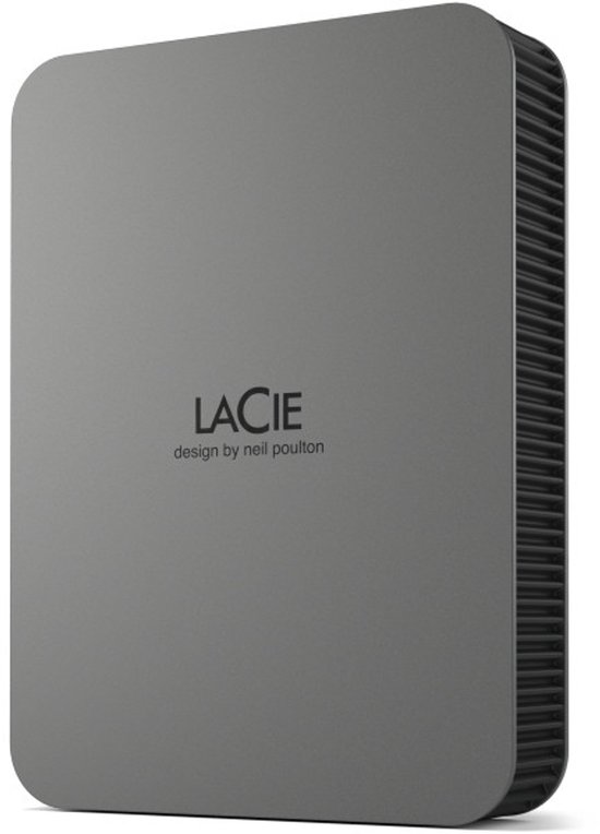 LaCie STLR5000400 externe harde schijf 5000 GB Grijs van LaCie