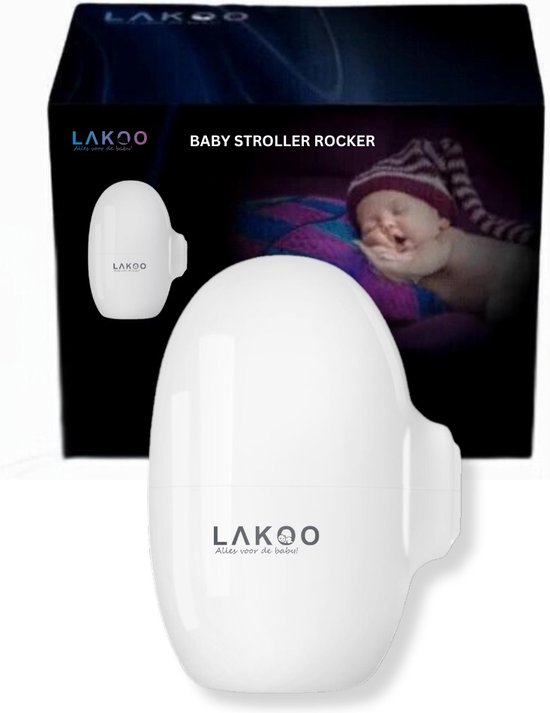 Lakoo - Baby Swing - Elektrische Rocker - Automatisch Schommelen - Baby Schommelstoel - Automatische Wipstoel - slaaphulp baby - Kinderwagen van Lakoo