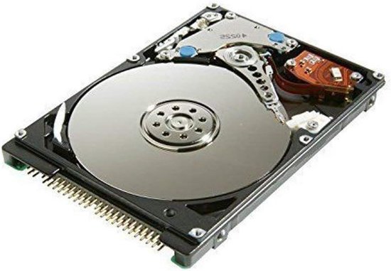 Laptop Harde Schijf - Interne Schijf - Opslag Uitbreiden - IDE Aansluiting - 80 GB - Zilver van Merkloos