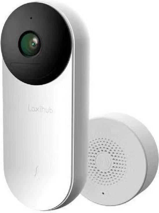 Laxihub BellCam - Deurbel - Video Deurbel - Full HD - Draadloos - App