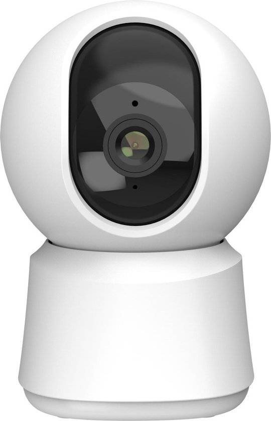 Laxihub Huisdiercamera Camera Beveiliging - IP Camer - - APP - Wifi - 2MP - Slimme 355º Beveiligingscamera met App - Baby Monitor - Huisdiercamera - Camera Huisdier - Twee-weg Communicatie Met Microfoon En Speaker - Nederlands Merk van Laxihub