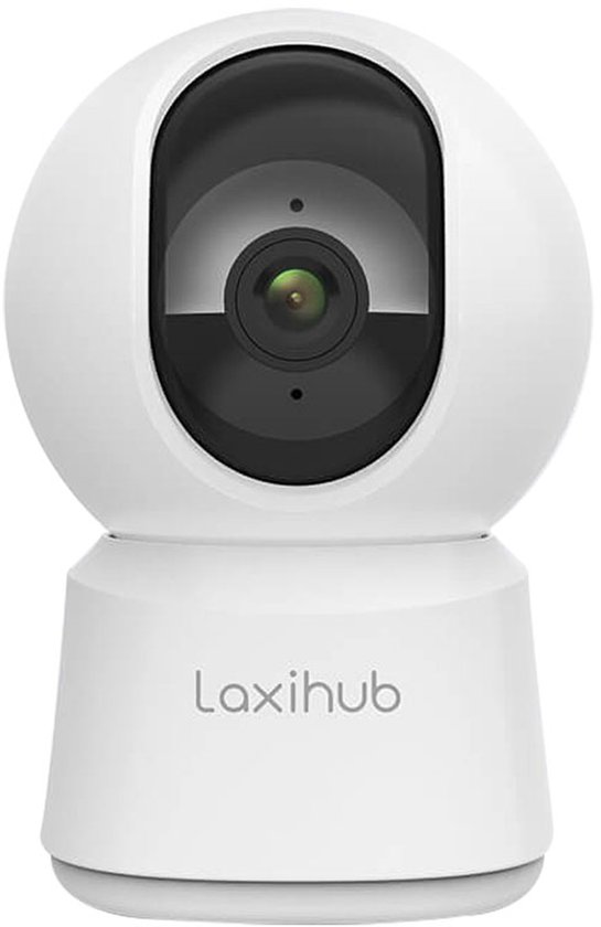 Laxihub Huisdiercamera Camera Beveiliging - IP Camera - APP - Wifi - 5MP - Slimme 355º Beveiligingscamera met App - Baby Monitor - Huisdiercamera - Camera Huisdier - Twee-weg Communicatie Met Microfoon En Speaker - Nederlands Merk van Laxihub