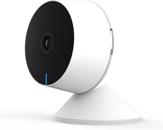 Laxihub M1 - Wifi Beveiligingscamera binnen - Huisdiercamera - Full HD Resolutie - Wifi babymonitor - IP camera - Kleur wit van Laxihub