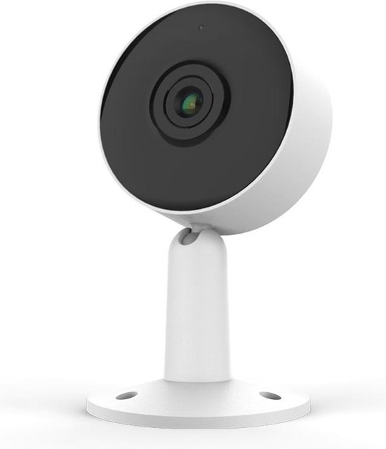 Laxihub M4 - Beveiligingscamera - Indoor Wi-Fi Camera- 32 GB SD-kaart - Full HD van Laxihub