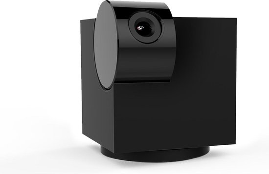 Laxihub P1 Wifi Bewakingscamera - Huisdiercamera - Indoor Camera - Beveiligingscamera binnen - 1080P Full HD Resolutie - Wifi camera - Inclusief 32GB SD kaart - Kleur zwart van Laxihub