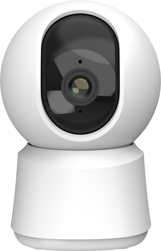 Laxihub P2 - Wifi Beveiligingscamera - Huisdiercamera - Indoor camera - Full HD Resolutie - Wifi - Privacyfunctie - Wit van Laxihub