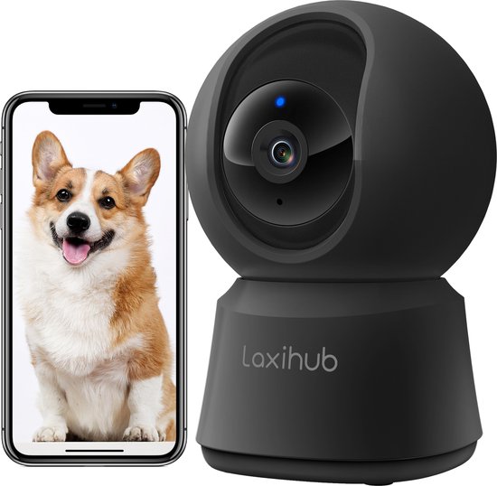 Laxihub P2F - 5.0MP - Beveiligingscamera - 2K Ultra HD - Binnencamera - van Laxihub