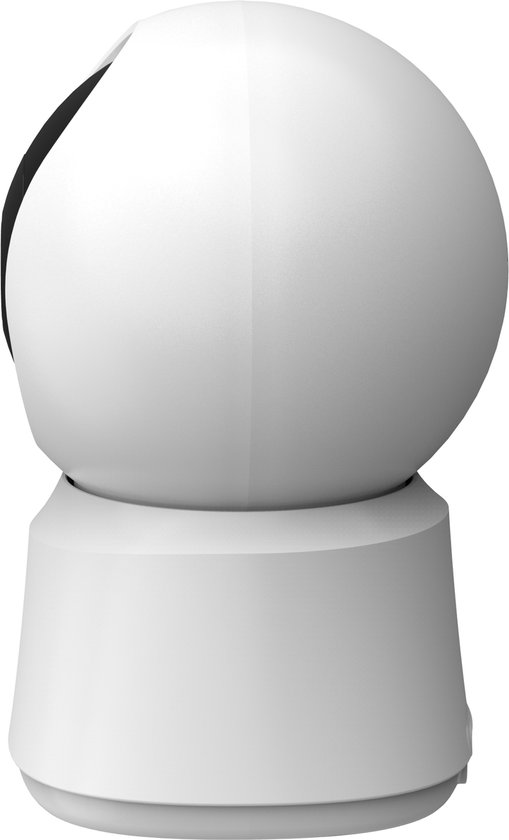 Laxihub P2T - Wifi Beveiligingscamera - Indoor camera - Ultra HD 2K/3MP Resolutie – Wifi Huisdiercamera - Babyfoon - Privacyfunctie - Wit van Laxihub