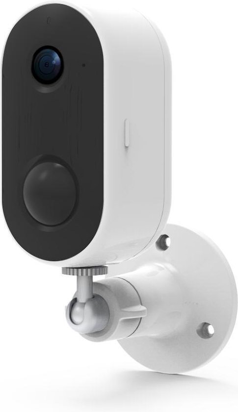 Laxihub W1 Bewakingscamera - Beveiligingscamera voor buiten - Full HD Resolutie - Draadloos - Batterijgevoed - Wifi camera van Laxihub