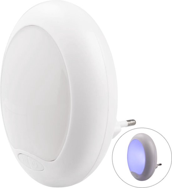 Led nachtlicht wit met instelbare kleurenwisseling 1.8W - 230V van Smartwares