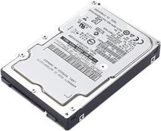 Lenovo 300GB 6Gbps SAS 2.5" HS interne harde schijf 15000 RPM 2.5" van Merkloos