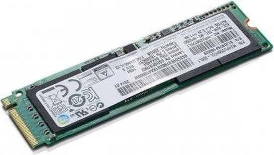 Lenovo 4XB0K48502 internal solid state drive M.2 512 GB PCI Express van Merkloos