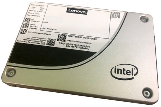 Lenovo 4XB7A14914 internal solid state drive 240 GB 3.5" SATA III van Merkloos