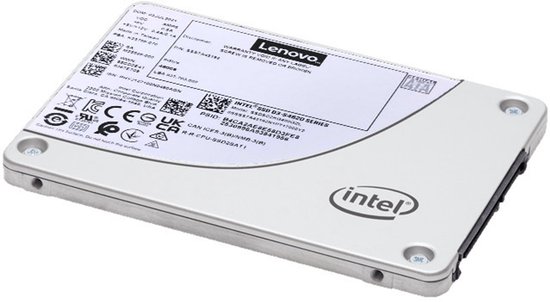 Lenovo 4XB7A17126 internal solid state drive 2.5" 960 GB SATA III 3D TLC NAND van Lenovo